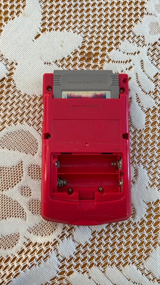Lote Nintendo Game Boy: 2 Consolas y Juegos