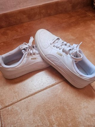 Zapatillas Puma Blancas