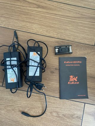 Patinete Eléctrico Kukirin G3 Pro