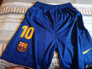 Pantalones cortos Messi FCB 10 Nike