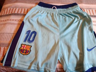 Pantalones cortos Messi FCB 10 Nike
