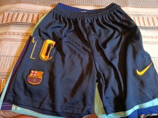 Pantalones cortos Messi FCB 10 Nike