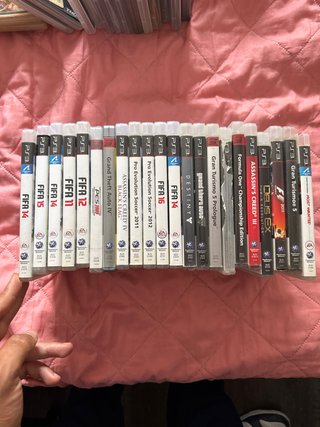 Lote Juegos PS3 FIFA, GTA, Assassin's Creed