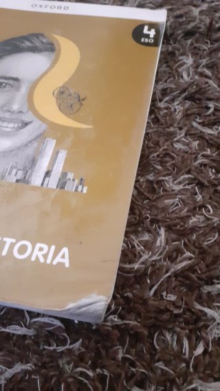 LIBRO GEOGRAFÍA E HISTORIA 4° ESO  9780190549633