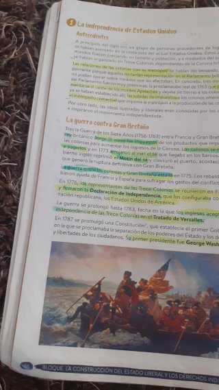 LIBRO GEOGRAFÍA E HISTORIA 4° ESO  9780190549633