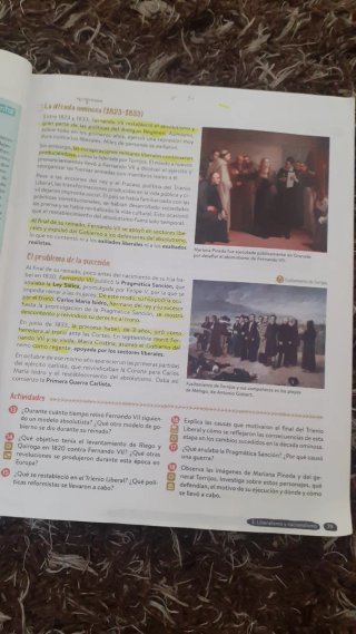 LIBRO GEOGRAFÍA E HISTORIA 4° ESO  9780190549633