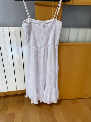 Vestido blanco verano tirantes