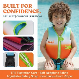 Chaleco Neopreno Natación Infantil S