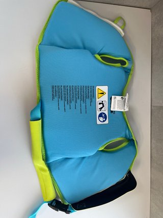 Chaleco Neopreno Natación Infantil S