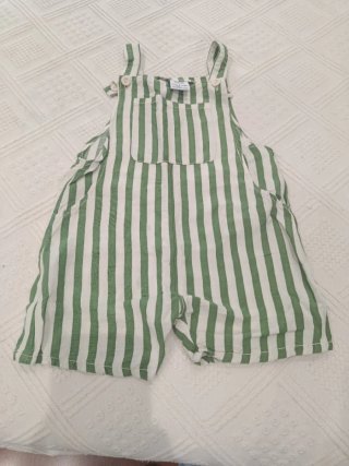 Peto Zara niño 3-4 años rayas verde
