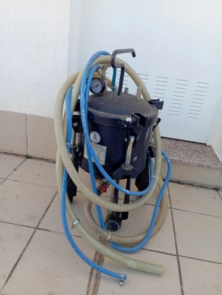Calderín pequeño sin pistola