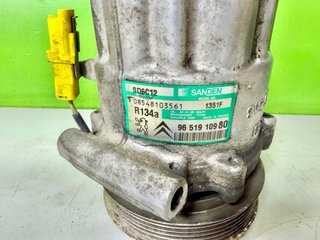 9651910980 Compresor Aire AC Peugeot 307 1.6HDI