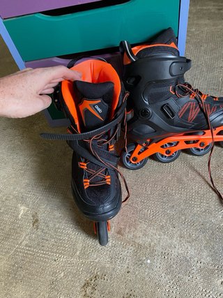 Patines en línea Oxelo Fit 500 Talla 43