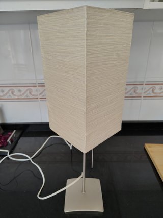 Lámparas de mesa bambú y metal