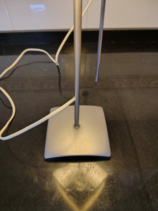 Lámparas de mesa bambú y metal