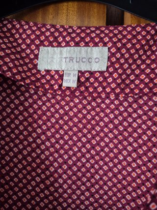 Blusa Trucco Estampada