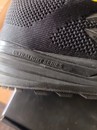 Scarpe antinfortunistiche SIR Safety System nere