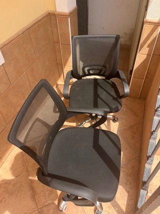 Pack 2 Sillas Oficina Ergonómicas