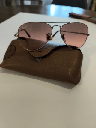 Gafas de sol Ray-Ban Aviador Rosa