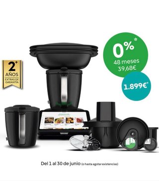 Thermomix TM7 Negra