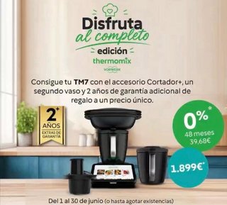 Thermomix TM7 Negra
