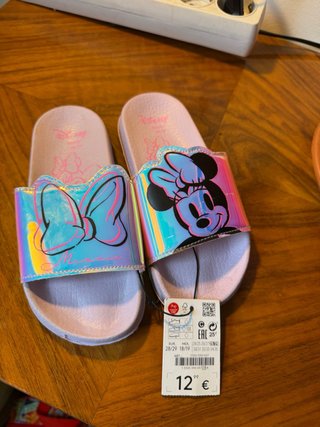 Sandalias Minnie Disney Talla 28/29