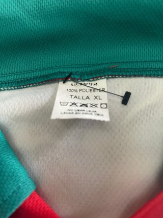 Camiseta Euskadi Pelota Vasca Talla xl