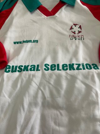 Camiseta Euskadi Pelota Vasca Talla xl