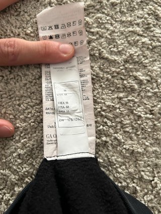 Sudadera EA Emporio Armani Negra