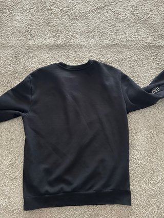 Sudadera EA Emporio Armani Negra