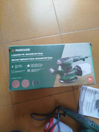 Lijadora excéntrica Parkside