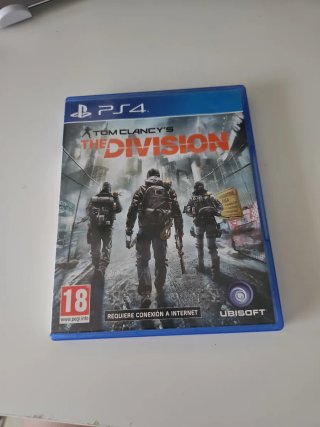 Juego PS4 Tom Clancy's The Division