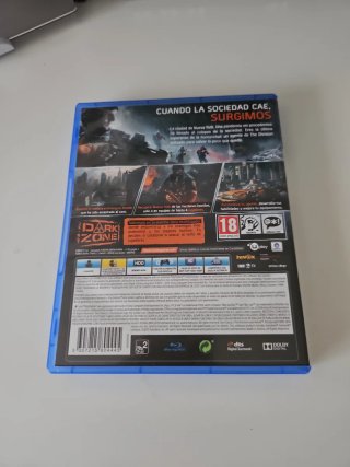 Juego PS4 Tom Clancy's The Division