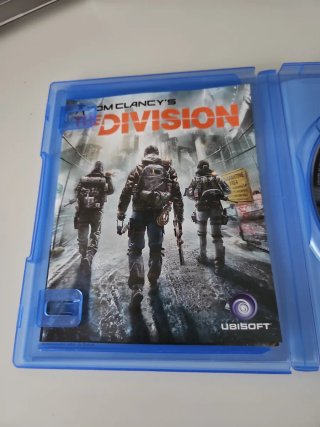 Juego PS4 Tom Clancy's The Division