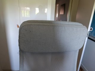Silla de escritorio Markus Ikea gris