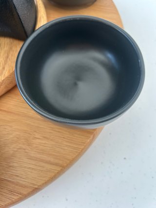 Juego Fondue Hierro 6 Cuencos