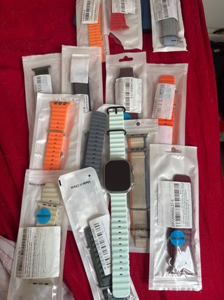 Apple Watch Ultra Titanio + 10 correas perfecto