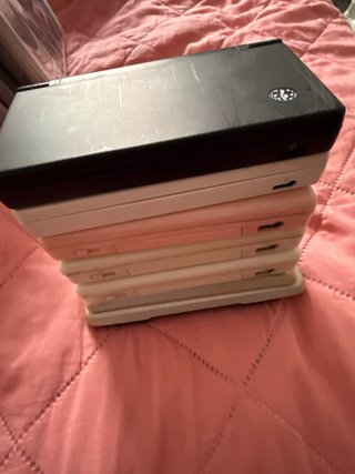 Nintendo DS Lote Rosa y Blanco  Lote de 6