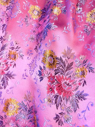 Traje Fallera Niña Rosa Floral