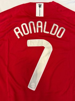 Camiseta Manchester United Ronaldo 2008