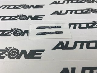 Adhesivo AMG para volante Mercedes Benz