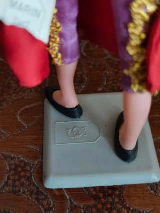 Figura Torero Vintage Marin Chiclana