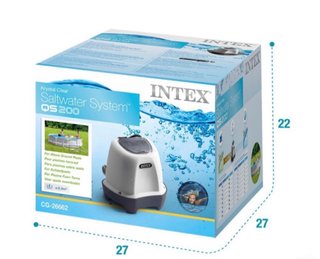 Clorador Salino Intex QS 200