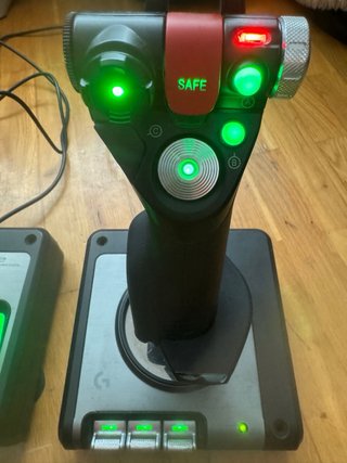 Logitech X52 Pro HOTAS