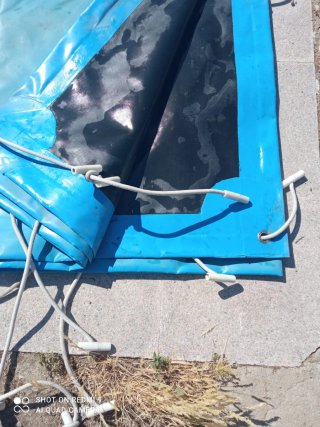 Lona PVC impermeable 10m x 5.42m
