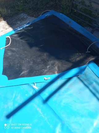 Lona PVC impermeable 10m x 5.42m