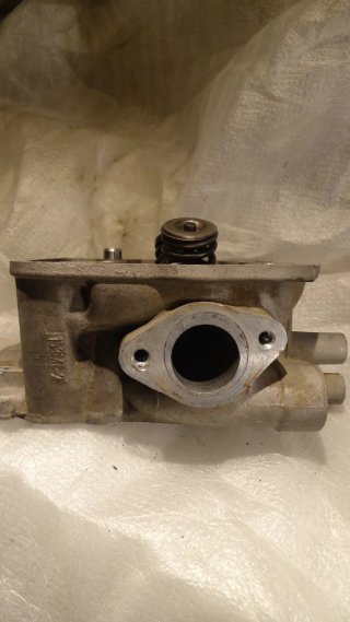 Culata Honda PSE125i Swing125i
