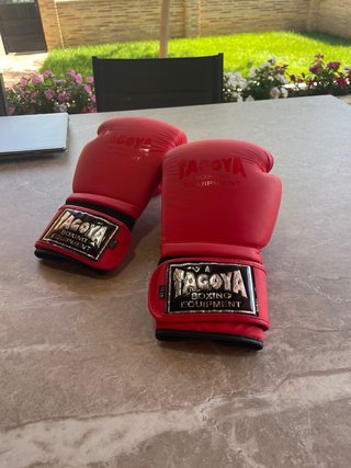 Guantes de Boxeo Tagoya Rojos