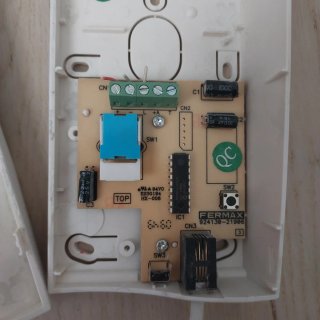 Telefonillo/Interfono Fermax Blanco