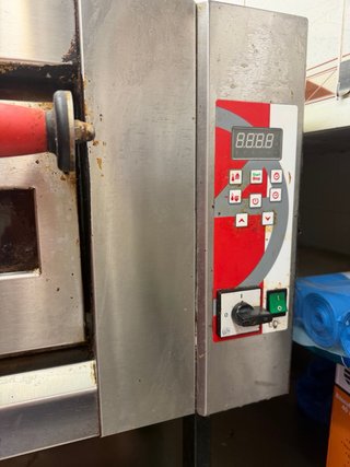 Horno profesional electrico para pizzas